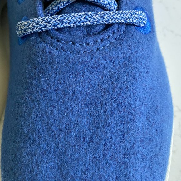 NWT Allbirds Limited Edition Hazy Cobalt Women’s Wool Runners Sneakers Size 7 - Picture 12 of 12